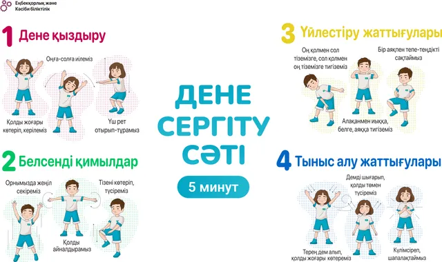 Дене сергіту сәті