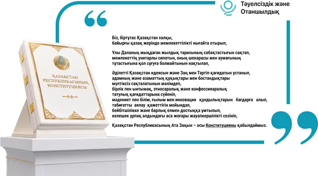 Конституцияның кіріспесі