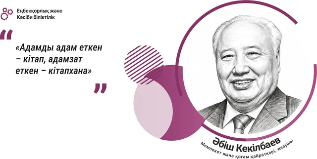 Әбіш Кекілбаев. «Адамды адам еткен…»