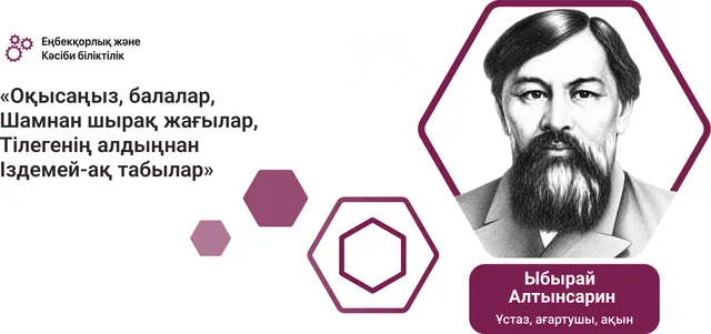 Ыбырай Алтынсарин. «Оқысаңыз, балалар…»